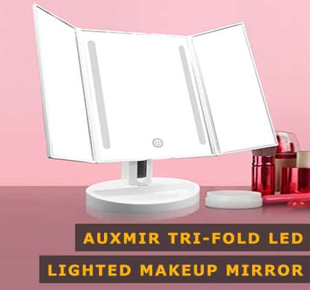 Featured Image of Lighted Makeup Mirror
